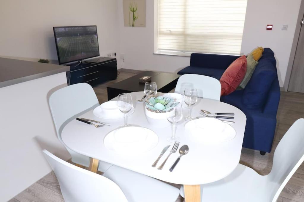 Horizon House, Luxury 2-Bedroom Flat 3 オックスフォード エクステリア 写真